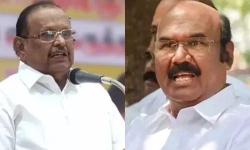 எடப்பாடி பழனிசாமியை விமர்சிக்க அமைச்சர் ரகுபதிக்கு அருகதை இல்லை - ஜெயக்குமார்