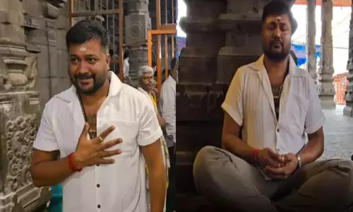 திருவண்ணாமலை அண்ணாமலையார் கோவிலில் நடிகர் பாபி சிம்ஹா சாமி தரிசனம் திருவண்ணாமலை அண்ணாமலையார் கோவிலில் நடிகர் பாபி சிம்ஹா சாமி தரிசனம்