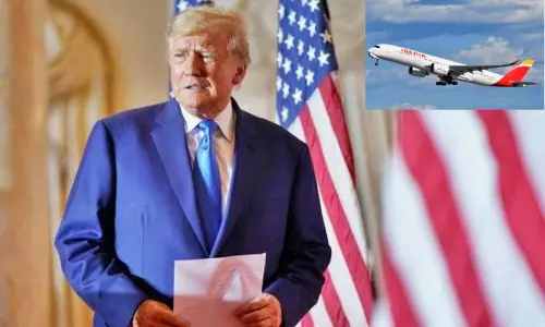 வெனிசுலா வான்பரப்பை பயன்படுத்த வேண்டாம்; விமான நிறுவனங்களுக்கு டிரம்ப் எச்சரிக்கை வெனிசுலா வான்பரப்பை பயன்படுத்த வேண்டாம்; விமான நிறுவனங்களுக்கு டிரம்ப் எச்சரிக்கை