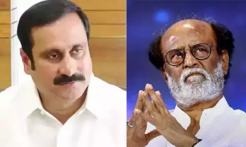 வாழ்நாள் சாதனையாளர் விருது பெற்ற ரஜினிகாந்துக்கு அன்புமணி ராமதாஸ் வாழ்த்து வாழ்நாள் சாதனையாளர் விருது பெற்ற ரஜினிகாந்துக்கு அன்புமணி ராமதாஸ் வாழ்த்து