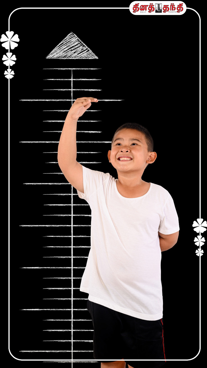 குழந்தைகள் உயரமாக வளர உதவும் முக்கிய உணவுகள்!