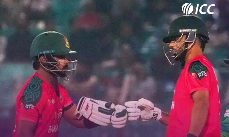 அயர்லாந்துக்கு எதிரான 2வது டி20: வங்காளதேசம் வெற்றி அயர்லாந்துக்கு எதிரான 2வது டி20: வங்காளதேசம் வெற்றி