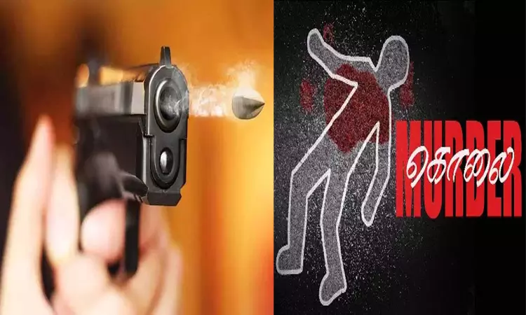 டெல்லியில் ரவுடி துப்பாக்கியால் சுட்டுக்கொலை