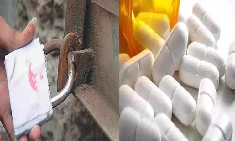 போலி மருந்து தொழிற்சாலைக்கு ‘சீல்’: ரூ.500 கோடி மதிப்பிலான மாத்திரை, உபகரணங்கள் பறிமுதல்