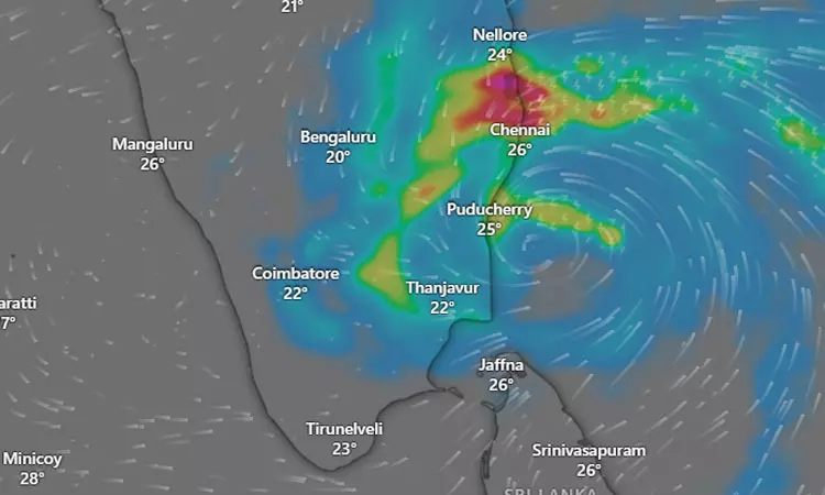  சென்னைக்கு தெற்கே 220 கி.மீ. தொலைவில் “டிட்வா... ... இன்றைய முக்கிய செய்திகள்.. சில வரிகளில்.. 30-11-2025