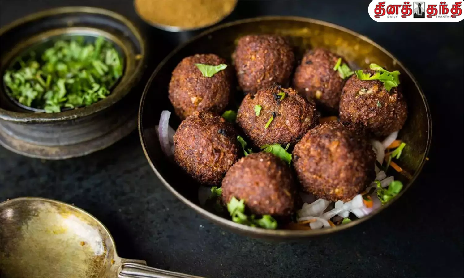 சூப்பரான ஸ்நாக்ஸ் மட்டன் கோலா உருண்டை.!!