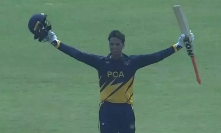 முஷ்டாக் அலி டி20: 32 பந்தில் சதமடித்த அபிஷேக்... ... இன்றைய முக்கிய செய்திகள்.. சில வரிகளில்.. 30-11-2025 முஷ்டாக் அலி டி20: 32 பந்தில் சதமடித்த அபிஷேக்... ... இன்றைய முக்கிய செய்திகள்.. சில வரிகளில்.. 30-11-2025