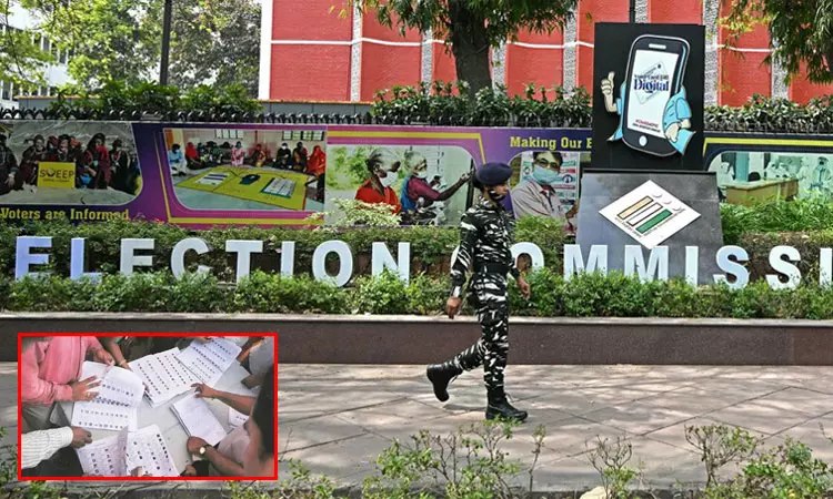 எஸ்.ஐ.ஆர். படிவங்களை திருப்பி அளிக்க டிசம்பர் 11 வரை அவகாசம்; தேர்தல் ஆணையம் அறிவிப்பு எஸ்.ஐ.ஆர். படிவங்களை திருப்பி அளிக்க டிசம்பர் 11 வரை அவகாசம்; தேர்தல் ஆணையம் அறிவிப்பு