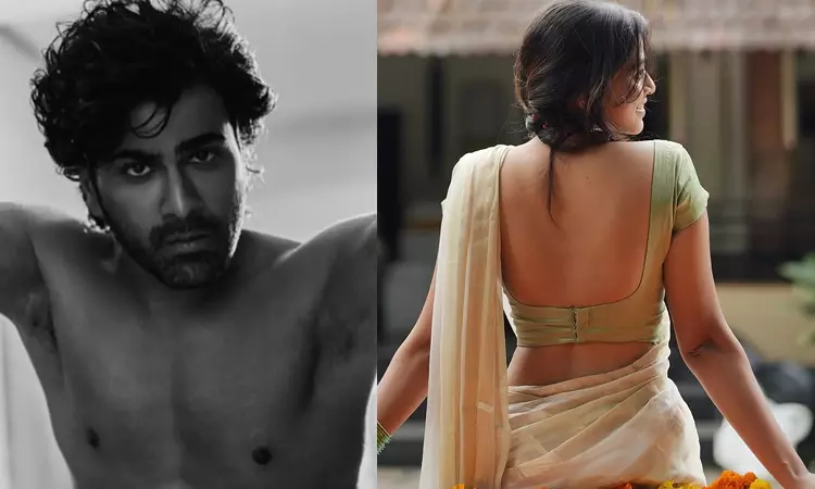 young beauty in the Sharwanand Srinu Vaitla film