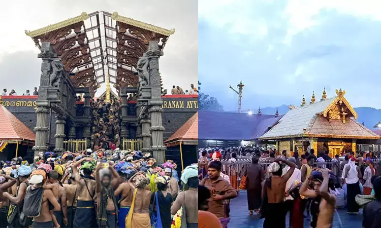 சபரிமலையில் மேல்சாந்தி, தந்திரி சார்பில் நெய் விற்பனை செய்ய தடை சபரிமலையில் மேல்சாந்தி, தந்திரி சார்பில் நெய் விற்பனை செய்ய தடை