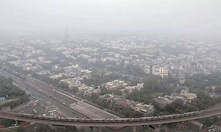 டெல்லியில் காற்றின் தரம் சற்று முன்னேற்றம்