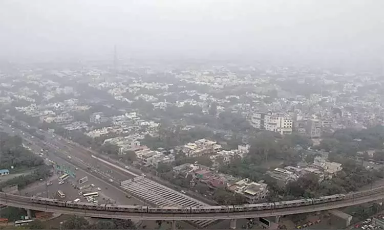 டெல்லியில் காற்றின் தரம் சற்று முன்னேற்றம்