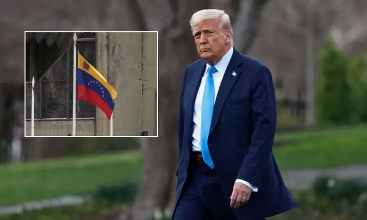 ‘வான்பரப்பு குறித்த டிரம்ப்பின் கருத்து சர்வதேச சட்டத்திற்கு எதிரானது’ - வெனிசுலா அரசு கண்டனம்