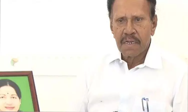 எதிர்க்கட்சிகளை பிரசாரம் செய்ய விடாமல்... தம்பிதுரை குற்றச்சாட்டு எதிர்க்கட்சிகளை பிரசாரம் செய்ய விடாமல்... தம்பிதுரை குற்றச்சாட்டு