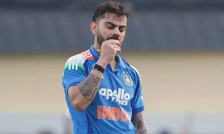 சர்வதேச கிரிக்கெட்: சச்சினின் வாழ்நாள் சாதனையை தகர்த்த விராட் கோலி சர்வதேச கிரிக்கெட்: சச்சினின் வாழ்நாள் சாதனையை தகர்த்த விராட் கோலி