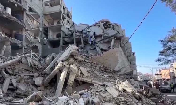 இஸ்ரேல் தாக்குதலில் உயிரிழந்த பாலஸ்தீனியர்கள் எண்ணிக்கை 70,100 ஆக உயர்வு