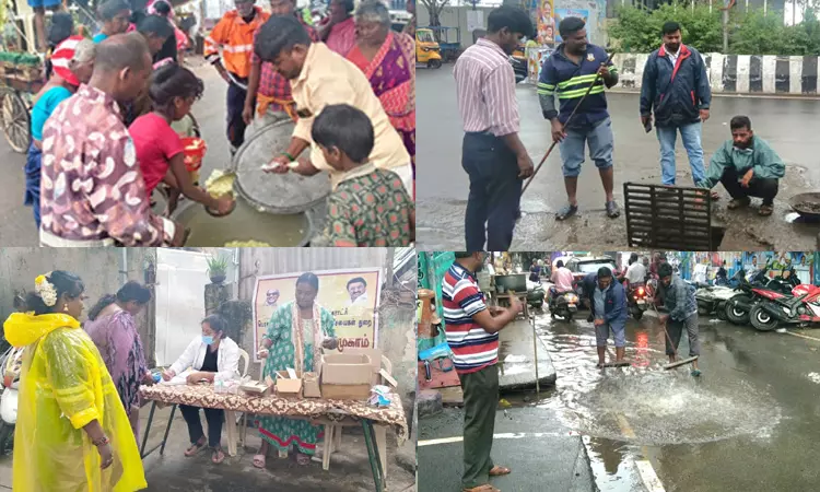 டிட்வா புயல்: தேவையான முன்னெச்சரிக்கை நடவடிக்கைகள் மேற்கொள்ளப்பட்டது - சென்னை மாநகராட்சி