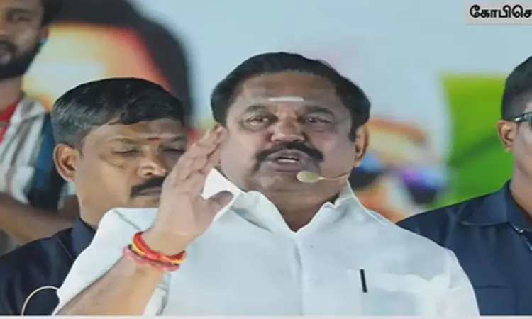 கோபியே அதிரும் அளவுக்கு கூட்டம்: எடப்பாடி பழனிசாமி பேச்சு