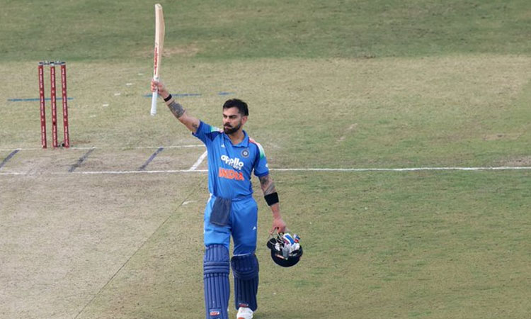 ஒருநாள் கிரிக்கெட்: தென் ஆப்பிரிக்காவுக்கு எதிராக வரலாறு படைத்த விராட் கோலி