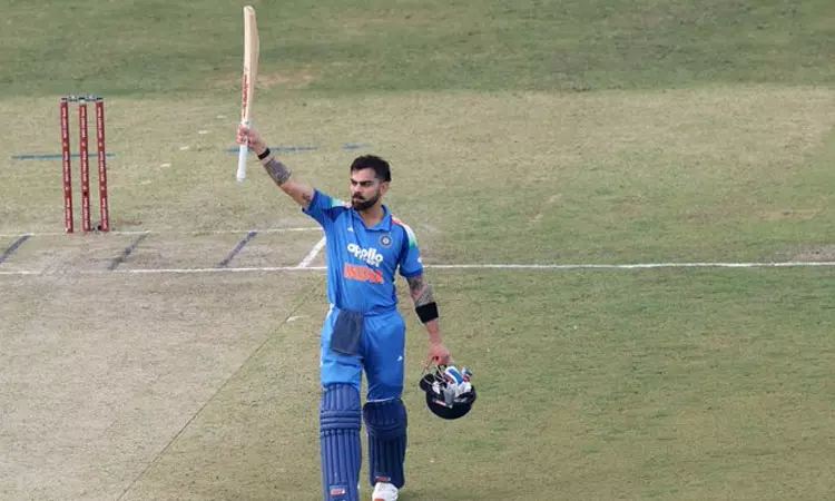 ஒருநாள் கிரிக்கெட்: தென் ஆப்பிரிக்காவுக்கு எதிராக வரலாறு படைத்த விராட் கோலி ஒருநாள் கிரிக்கெட்: தென் ஆப்பிரிக்காவுக்கு எதிராக வரலாறு படைத்த விராட் கோலி