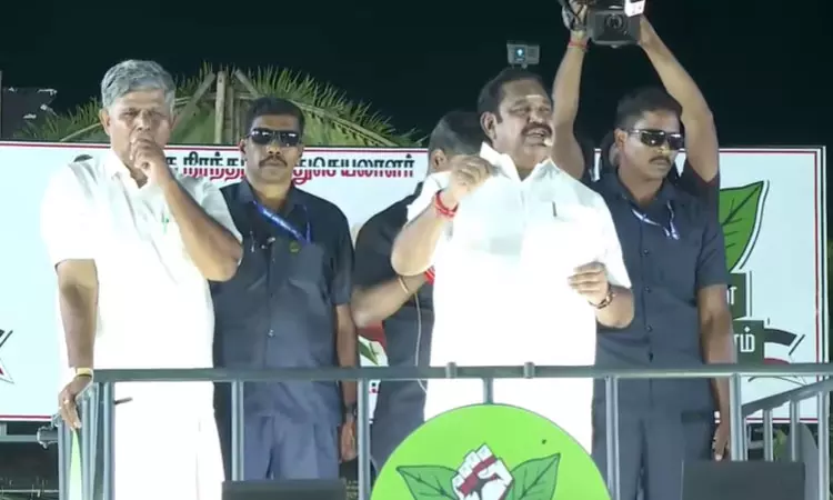 கோபியே அதிரும் அளவுக்கு கூட்டம்: எடப்பாடி பழனிசாமி பேச்சு