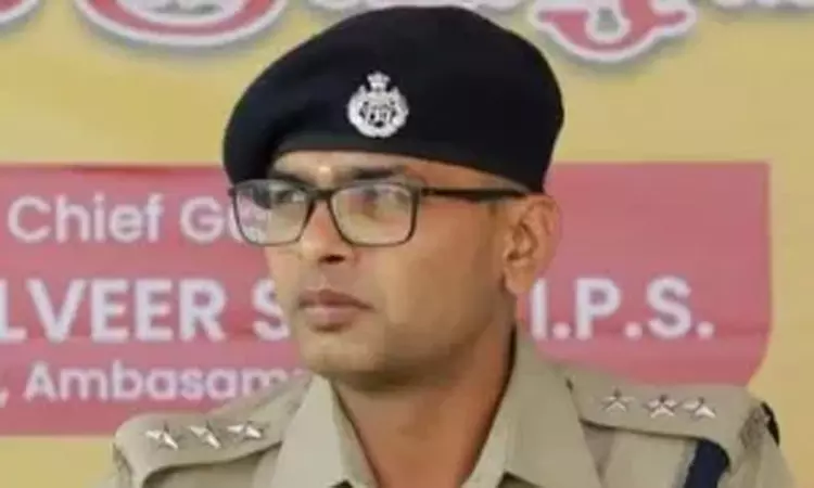 பற்களை பிடுங்கிய வழக்கில் சிக்கிய போலீஸ் அதிகாரி பல்வீர் சிங்கிற்கு புதிய பதவி