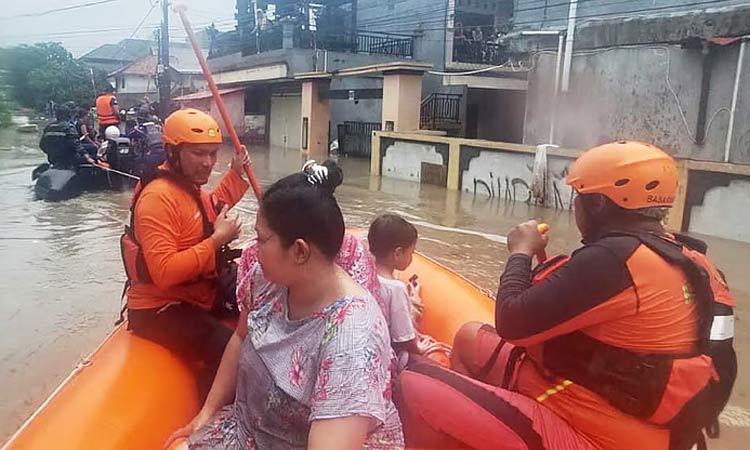 இந்தோனேசியாவில் கனமழை, வெள்ளம்: பலி எண்ணிக்கை 442 ஆக உயர்வு