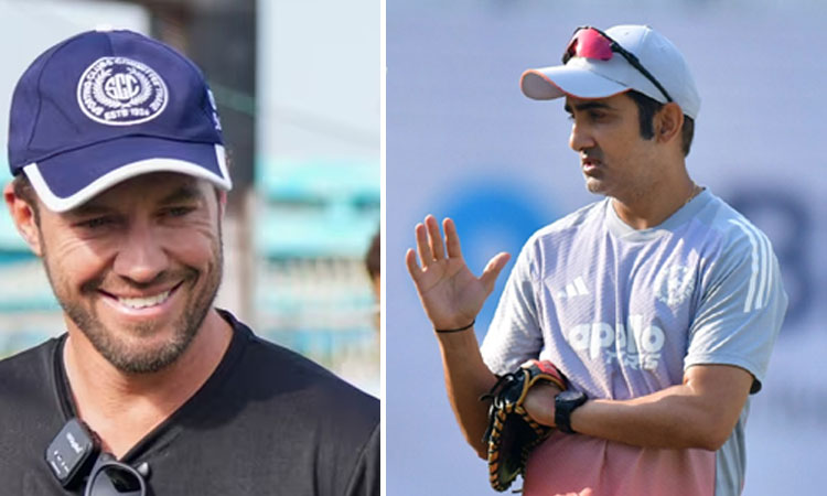 உணர்ச்சிவசப்படும் நபர்.. கம்பீர் பயிற்சியாளராக இருப்பது இந்திய அணிக்கு.. - டி வில்லியர்ஸ்