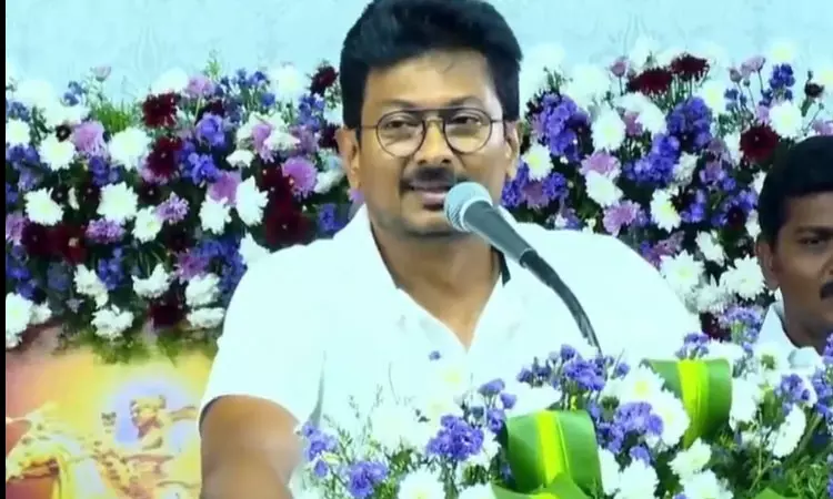 செங்கோட்டையன் கிளைதான் மாறியிருக்கிறார்;  துணை முதல்-அமைச்சர் உதயநிதி ஸ்டாலின் பேச்சு