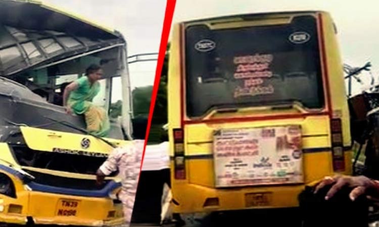 சிவகங்கை பஸ் விபத்து: அவசர உதவி எண் அறிவிப்பு