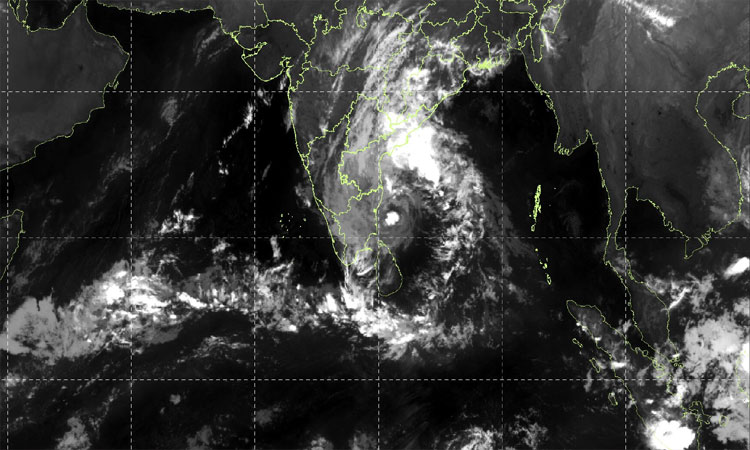 கடலிலேயே வலுவிழந்தது டிட்வா புயல்