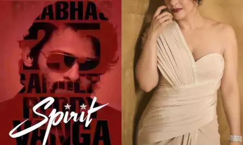 பிரபாஸின் ’ஸ்பிரிட்’-ல் இணையும் தனுஷ் பட நடிகை?