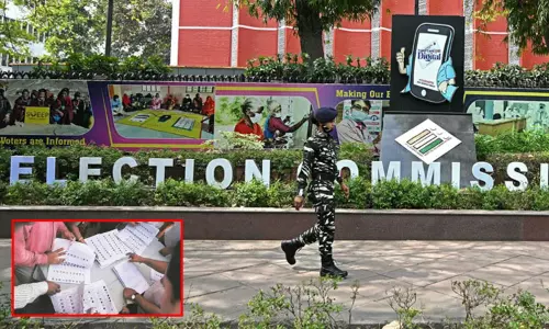 எஸ்.ஐ.ஆர். படிவங்களை திருப்பி அளிக்க டிசம்பர் 11 வரை அவகாசம்; தேர்தல் ஆணையம் அறிவிப்பு