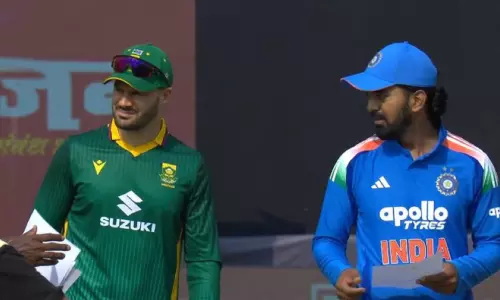 முதல் ஒருநாள் போட்டி:  இந்தியாவுக்கு எதிராக தென் ஆப்பிரிக்கா பந்துவீச்சு தேர்வு