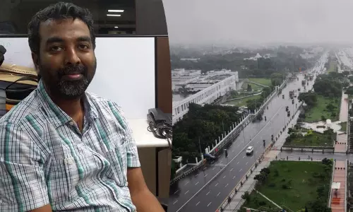 டிட்வா புயல்: சென்னைக்கு மழை குறைவு ஏன்? வெதர்மேன் விளக்கம்