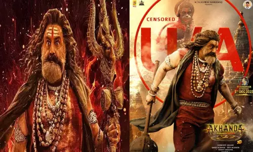 பாலையாவின் “அகண்டா 2” படத்திற்கு “யு/ஏ” தணிக்கை சான்றிதழ்