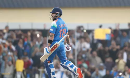 விராட் கோலி அபார சதம்.. தென் ஆப்பிரிக்க அணிக்கு இமாலய இலக்கு நிர்ணயித்த இந்தியா