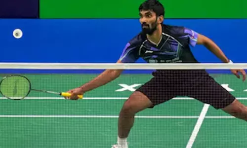 சர்வதேச பேட்மிண்டன்: இறுதிப்போட்டியில் ஸ்ரீகாந்த் போராடி தோல்வி