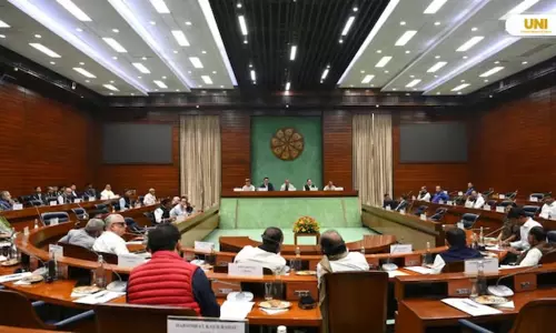 எஸ்.ஐ.ஆர்.விவாதம் தேவை; அனைத்து கட்சி கூட்டத்தில் எதிர்க்கட்சிகள் வலியுறுத்தல்