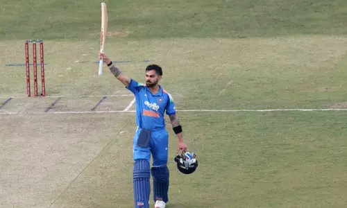 ஒருநாள் கிரிக்கெட்: தென் ஆப்பிரிக்காவுக்கு எதிராக வரலாறு படைத்த விராட் கோலி