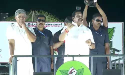 கோபியே அதிரும் அளவுக்கு கூட்டம்: எடப்பாடி பழனிசாமி பேச்சு