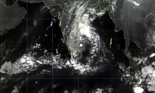 கடலிலேயே வலுவிழந்தது டிட்வா புயல்