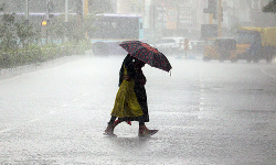 சென்னையில் பலத்த காற்றுடன் கனமழை சென்னையில் பலத்த காற்றுடன் கனமழை