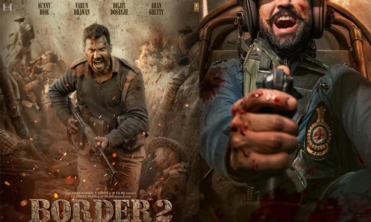 ’பார்டர் 2’ படத்தில் இணைந்த பிரபல பாடகர்...வைரலாகும் பர்ஸ்ட் லுக்