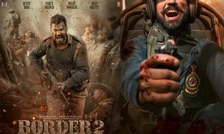 Diljit Dosanjh s first look in Border2 Diljit Dosanjh s first look in Border2