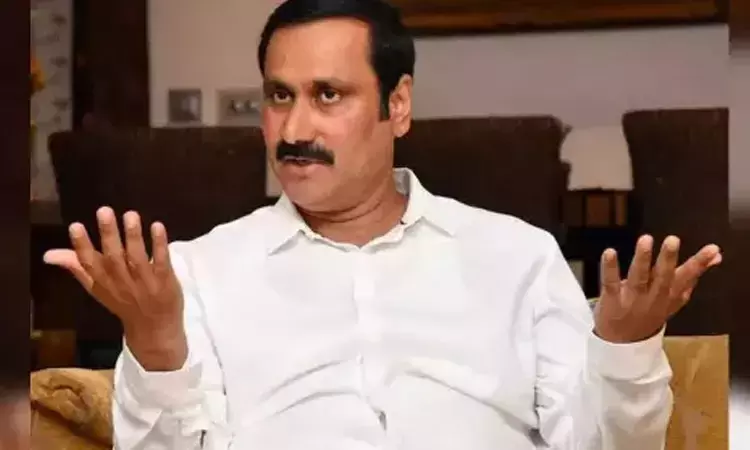 திமுக ஆட்சியில் உயிருக்கும், உடமைக்கும் பாதுகாப்பு இல்லை - அன்புமணி ராமதாஸ் விமர்சனம் திமுக ஆட்சியில் உயிருக்கும், உடமைக்கும் பாதுகாப்பு இல்லை - அன்புமணி ராமதாஸ் விமர்சனம்