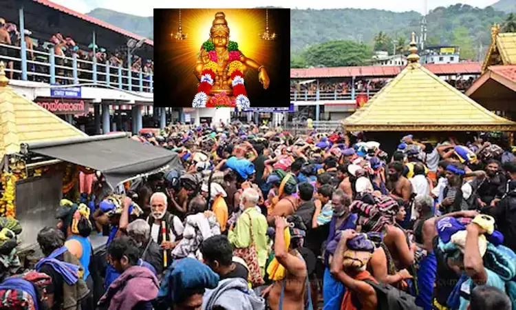 மண்டல சீசன்: சபரிமலையில் 15 நாட்களில் ரூ.92 கோடி வருவாய்