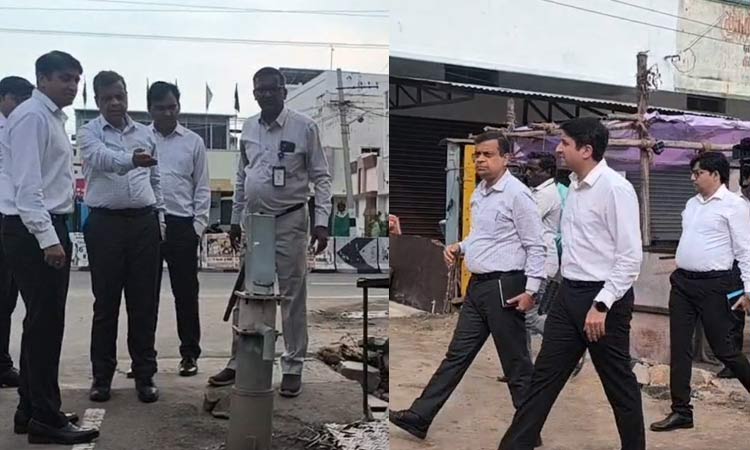 கரூர் கூட்ட நெரிசல்: சம்பவ இடத்தில் சிபிஐ அதிகாரிகள் ஆய்வு