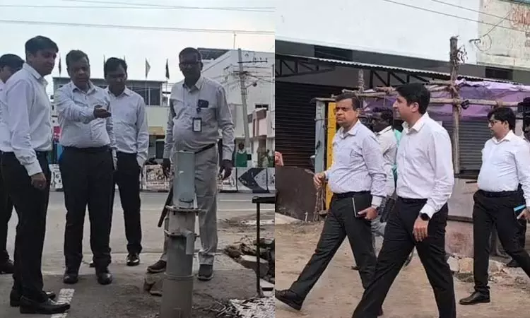 கரூர் கூட்ட நெரிசல்: சம்பவ இடத்தில் சிபிஐ அதிகாரிகள் ஆய்வு