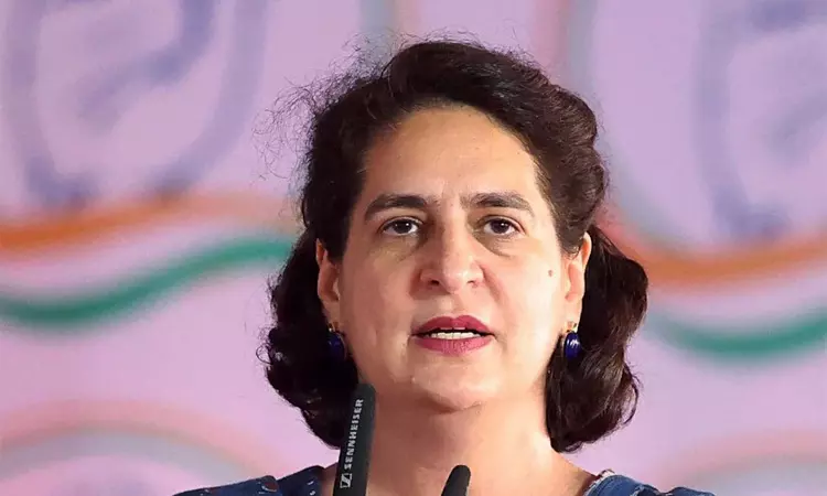 வாக்காளர் திருத்தம் குறித்து விவாதிக்க கேட்பது நாடகமல்ல’; பிரதமர் மோடிக்கு பிரியங்கா பதிலடி